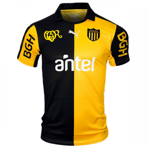 Peñarol Home 2016/17 Soccer Jersey Shirt